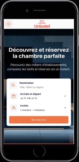Promotion Unisotel : réduction de 5% sur les réservations effectuées en ligne